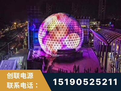 兴城-武汉光谷步行街1200平透明屏